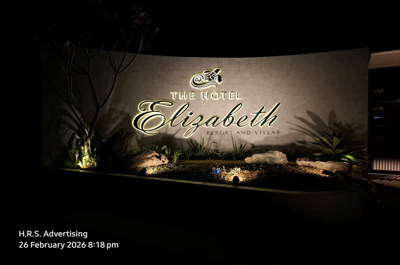 Stainless Backlit Sign | No.1 Signage Contractor Philippines